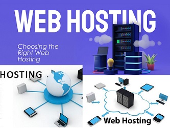 Web hosting composite image